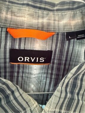 Orvis  like new. Men's Button-Down Shirt